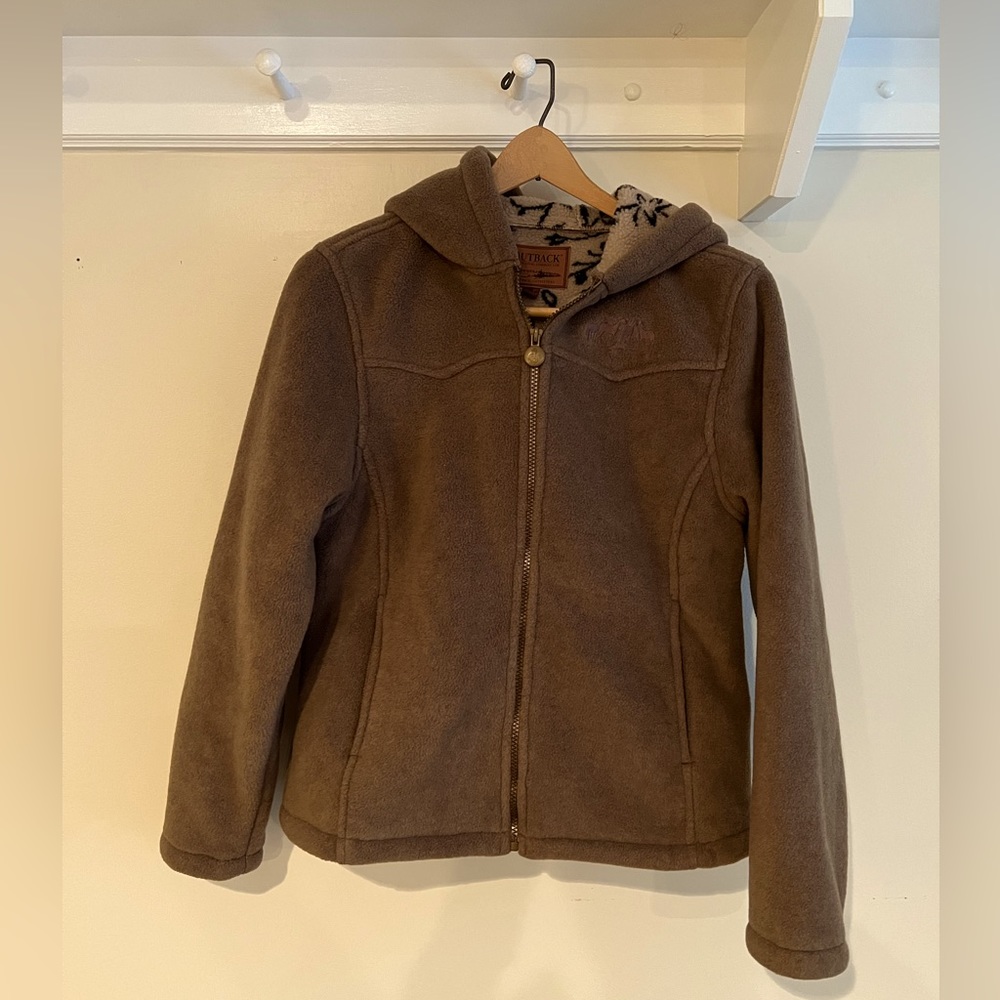 Outback Trading Company Hooded Fleece Jacket